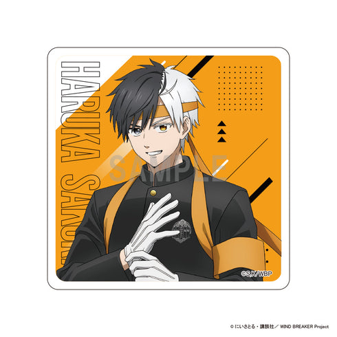 『WIND BREAKER』アクリルコースター 桜 遥 応援団ver