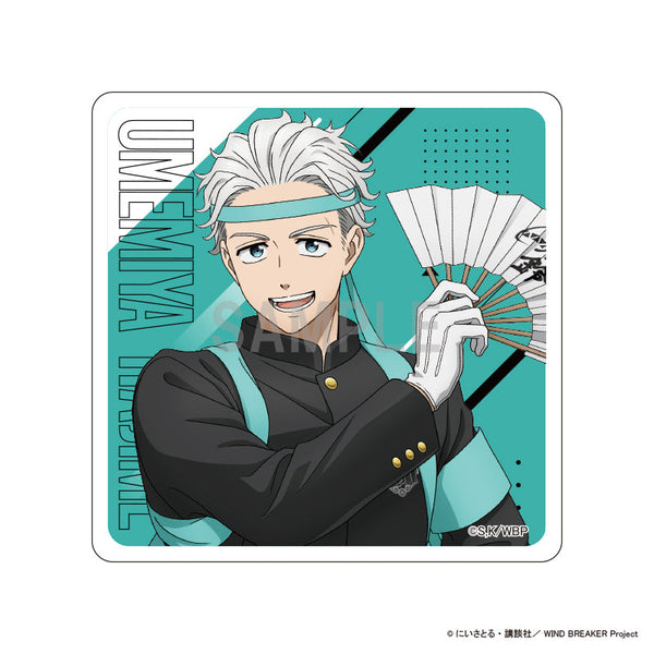 『WIND BREAKER』アクリルコースター 梅宮 一 応援団ver