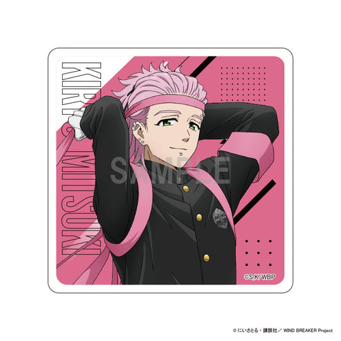 『WIND BREAKER』アクリルコースター 桐生 三輝 応援団ver