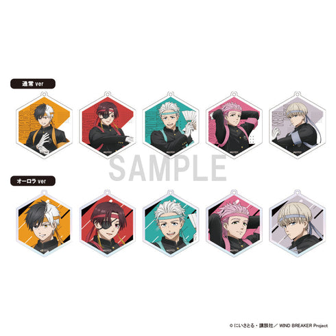 『WIND BREAKER』アクリルキーホルダーコレクション 応援団ver【BOX】