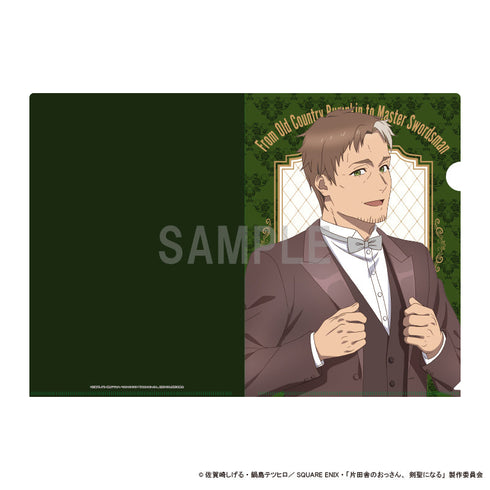 『片田舎のおっさん、剣聖になる』クリアファイル ベリル・ガーデナント ドレスコーデver