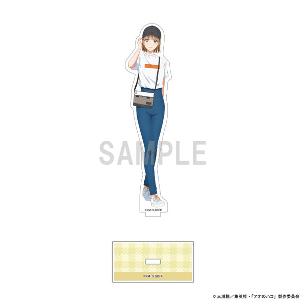 『アオのハコ』アクリルスタンド 鹿野 千夏 デニムコーデver