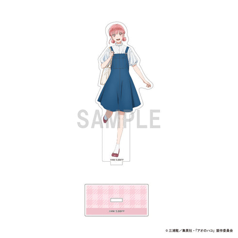『アオのハコ』アクリルスタンド 蝶野 雛 デニムコーデver