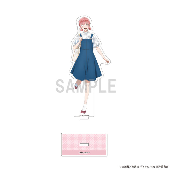 『アオのハコ』アクリルスタンド 蝶野 雛 デニムコーデver