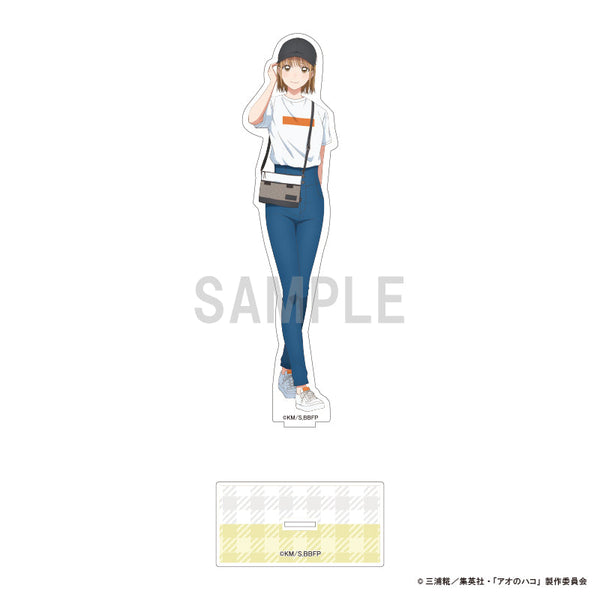 『アオのハコ』BIGアクリルスタンド 鹿野 千夏 デニムコーデver