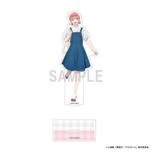 『アオのハコ』BIGアクリルスタンド 蝶野 雛 デニムコーデver