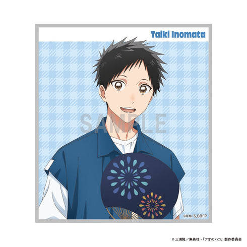 『アオのハコ』ミニ色紙 猪股 大喜 デニムコーデver