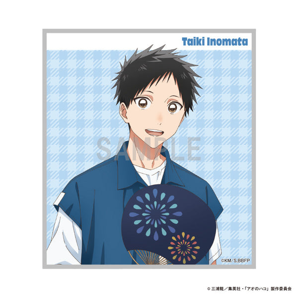 『アオのハコ』ミニ色紙 猪股 大喜 デニムコーデver