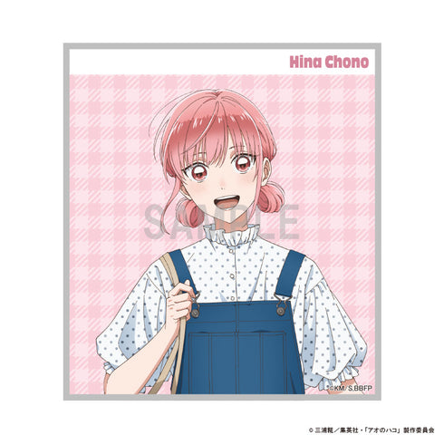 『アオのハコ』ミニ色紙 蝶野 雛 デニムコーデver