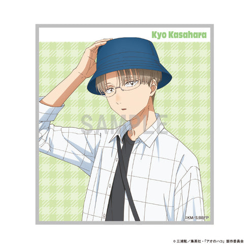 『アオのハコ』ミニ色紙 笠原 匡 デニムコーデver