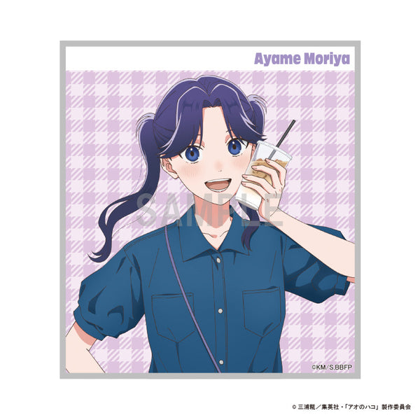 『アオのハコ』ミニ色紙 守屋 菖蒲 デニムコーデver