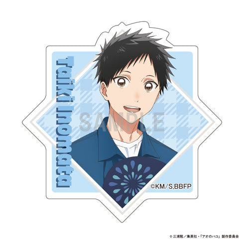 『アオのハコ』アクリルマグネット 猪股 大喜 デニムコーデver