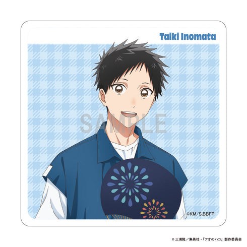 『アオのハコ』アクリルコースター 猪股 大喜 デニムコーデver