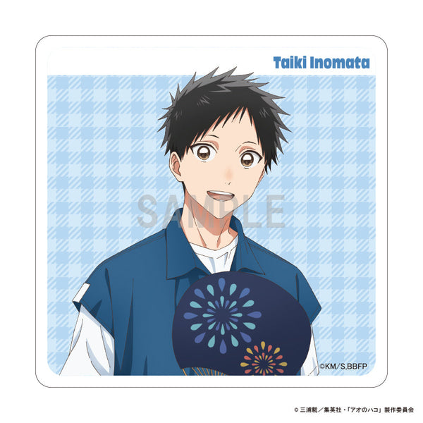 『アオのハコ』アクリルコースター 猪股 大喜 デニムコーデver