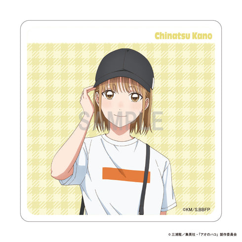 『アオのハコ』アクリルコースター 鹿野 千夏 デニムコーデver