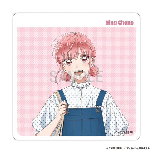 『アオのハコ』アクリルコースター 蝶野 雛 デニムコーデver