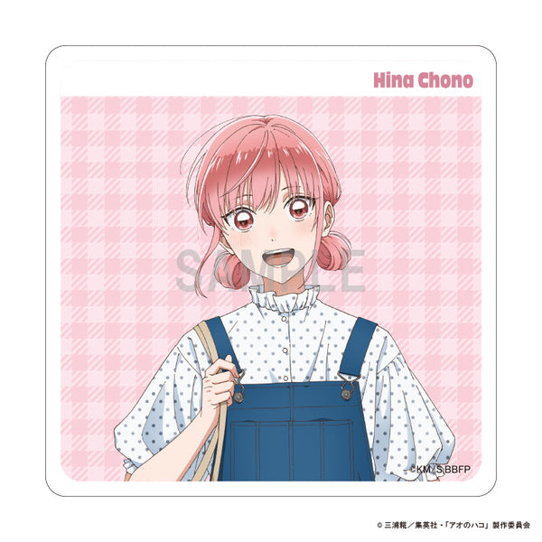 『アオのハコ』アクリルコースター 蝶野 雛 デニムコーデver