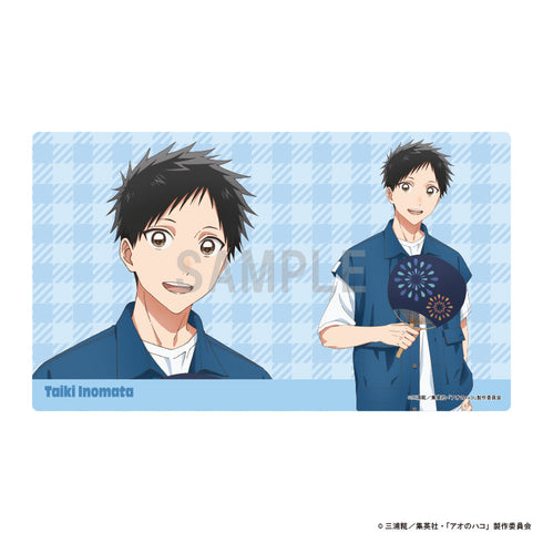 『アオのハコ』ラバーマット 猪股 大喜 デニムコーデver