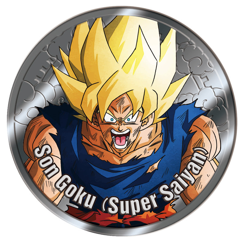 ドラゴンボールZ』コレクティブルメダル Vol.1【BOX】 – Anime