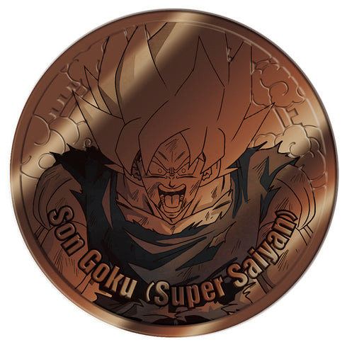 『ドラゴンボールZ』コレクティブルメダル Vol.1【BOX】