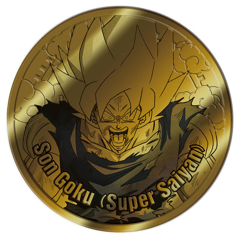 『ドラゴンボールZ』コレクティブルメダル Vol.1【BOX】