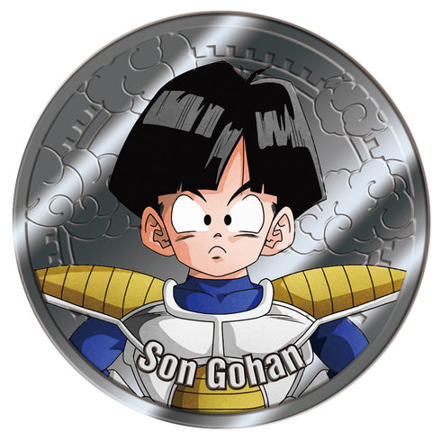『ドラゴンボールZ』コレクティブルメダル Vol.1【BOX】