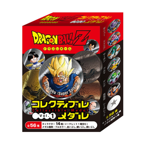 『ドラゴンボールZ』コレクティブルメダル Vol.1【BOX】
