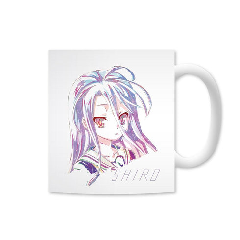 《No Game No Life》Ani-Art 馬克杯(白色)【202603 再版】
