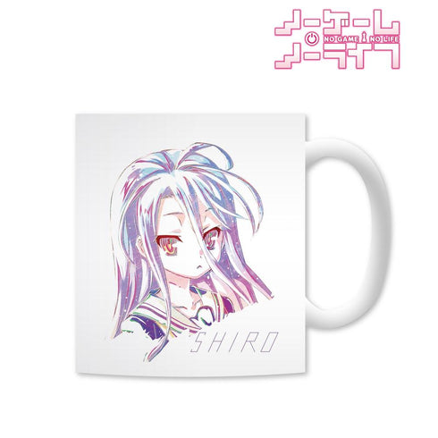 《No Game No Life》Ani-Art 馬克杯(白色)【202603 再版】