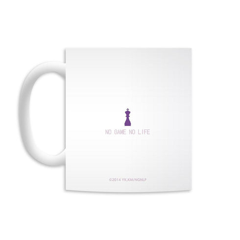 《No Game No Life》Ani-Art 馬克杯(白色)【202603 再版】