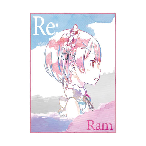 『Re:ゼロから始める異世界生活』Ani-Art Tシャツ(ラム)vol.2メンズ【202411再販】