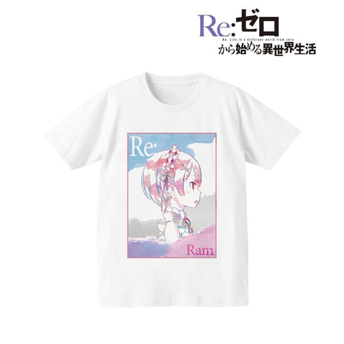 『Re:ゼロから始める異世界生活』Ani-Art Tシャツ(ラム)vol.2レディース【202411再販】