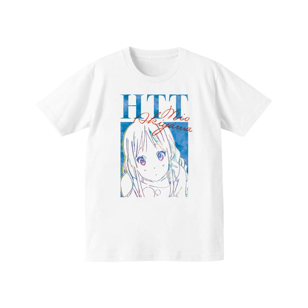 『けいおん!』Tシャツ(秋山 澪)レディース【202509再販】