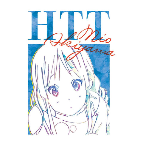 『けいおん!』Tシャツ(秋山 澪)レディース【202509再販】