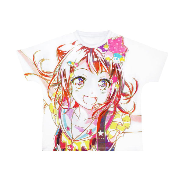 『BanG Dream! ガールズバンドパーティ!』Ani-Art フルグラフィックTシャツ 戸山香澄 (Poppin’Party)ユニセックス【202501再販】
