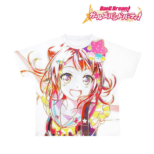 『BanG Dream! ガールズバンドパーティ!』Ani-Art フルグラフィックTシャツ 戸山香澄 (Poppin’Party)ユニセックス【202501再販】