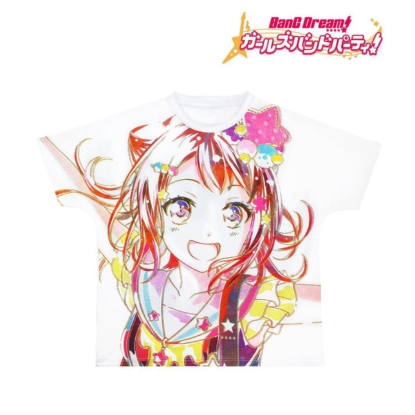 『BanG Dream! ガールズバンドパーティ!』Ani-Art フルグラフィックTシャツ 戸山香澄 (Poppin’Party)ユニセックス【202609再販】