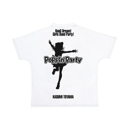 『BanG Dream! ガールズバンドパーティ!』Ani-Art フルグラフィックTシャツ 戸山香澄 (Poppin’Party)ユニセックス【202501再販】
