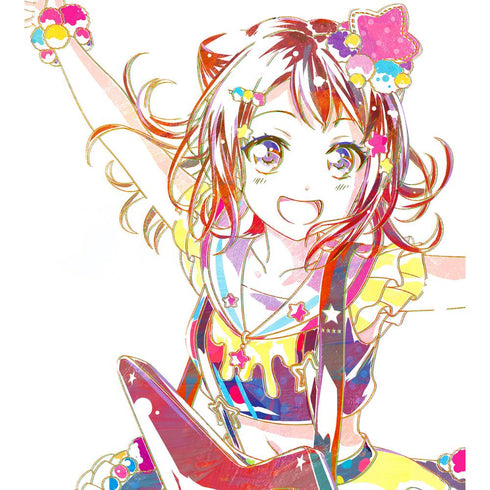 『BanG Dream! ガールズバンドパーティ!』Ani-Art フルグラフィックTシャツ 戸山香澄 (Poppin’Party)ユニセックス【202501再販】