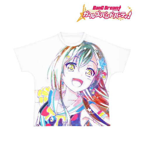 『BanG Dream! ガールズバンドパーティ!』Ani-Art フルグラフィックTシャツ 花園たえ (Poppin’Party)ユニセックス【202501再販】
