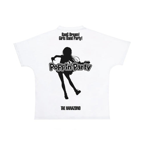 『BanG Dream! ガールズバンドパーティ!』Ani-Art フルグラフィックTシャツ 花園たえ (Poppin’Party)ユニセックス【202501再販】