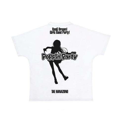 『BanG Dream! ガールズバンドパーティ!』Ani-Art フルグラフィックTシャツ 花園たえ (Poppin’Party)ユニセックス【202609再販】