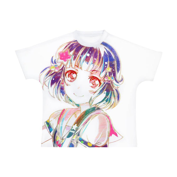 『BanG Dream! ガールズバンドパーティ!』Ani-Art フルグラフィックTシャツ 牛込りみ (Poppin’Party)ユニセックス【202501再販】