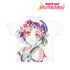 『BanG Dream! ガールズバンドパーティ!』Ani-Art フルグラフィックTシャツ 牛込りみ (Poppin’Party)ユニセックス【202501再販】
