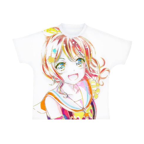 『BanG Dream! ガールズバンドパーティ!』Ani-Art フルグラフィックTシャツ 山吹沙綾 (Poppin’Party)ユニセックス【202501再販】