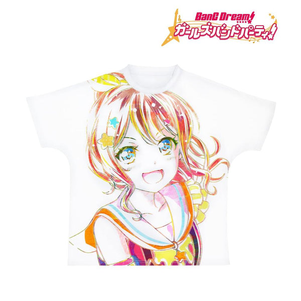 『BanG Dream! ガールズバンドパーティ!』Ani-Art フルグラフィックTシャツ 山吹沙綾 (Poppin’Party)ユニセックス【202609再販】