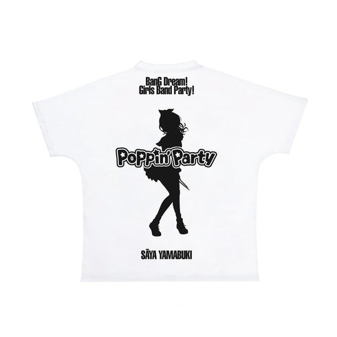 『BanG Dream! ガールズバンドパーティ!』Ani-Art フルグラフィックTシャツ 山吹沙綾 (Poppin’Party)ユニセックス【202501再販】