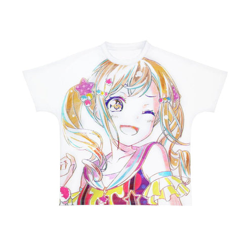 『BanG Dream! ガールズバンドパーティ!』Ani-Art フルグラフィックTシャツ 市ヶ谷有咲 (Poppin’Party)ユニセックス【202501再販】