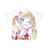 『BanG Dream! ガールズバンドパーティ!』Ani-Art フルグラフィックTシャツ 市ヶ谷有咲 (Poppin’Party)ユニセックス【202501再販】