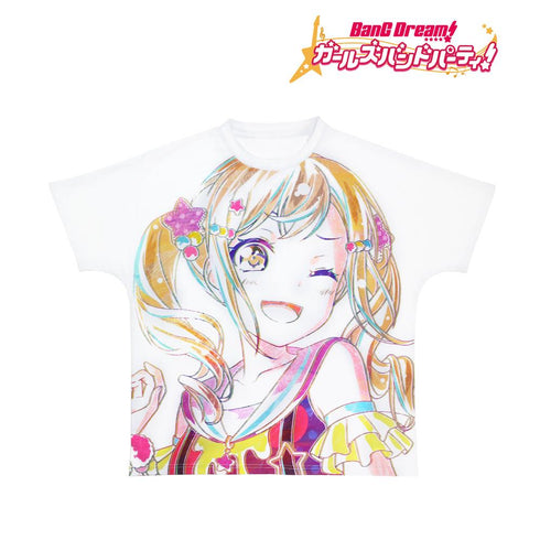 『BanG Dream! ガールズバンドパーティ!』Ani-Art フルグラフィックTシャツ 市ヶ谷有咲 (Poppin’Party)ユニセックス【202501再販】